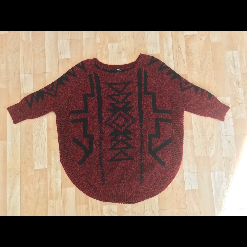 Express sweater!